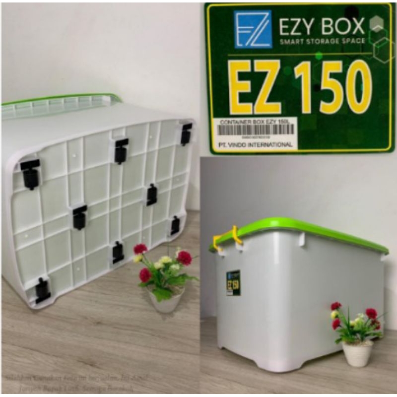 Jual Box Container EZY 150 Liter | Shopee Indonesia