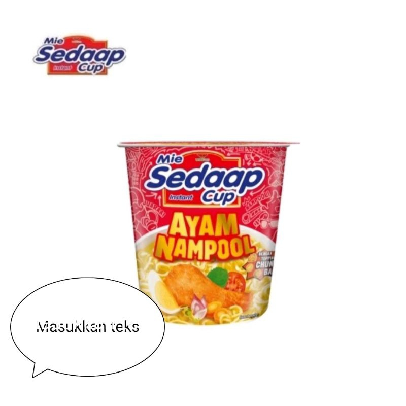 Jual Mie Sedap Cup All Varian Rasa Isi Pcs Shopee Indonesia