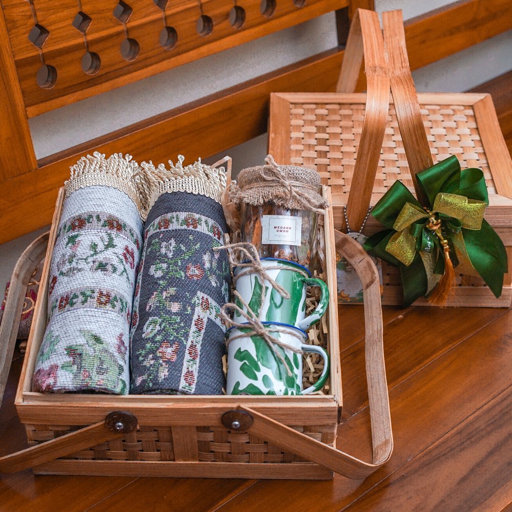 Jual Hampers Lebaran Idul Fitri Mewah Premium / Parsel Lebaran Aestetic ...