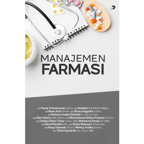 Jual Manajemen Farmasi Tim Penulis | Shopee Indonesia