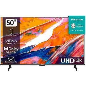 Jual HISENSE 50E6K LED TV 50 inch Smart Digital 4K UHD TV | Shopee 