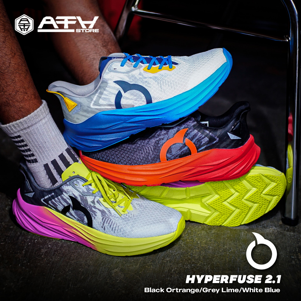 Jual Sepatu Running Ortuseight Hyperfuse 2.1 | Shopee Indonesia