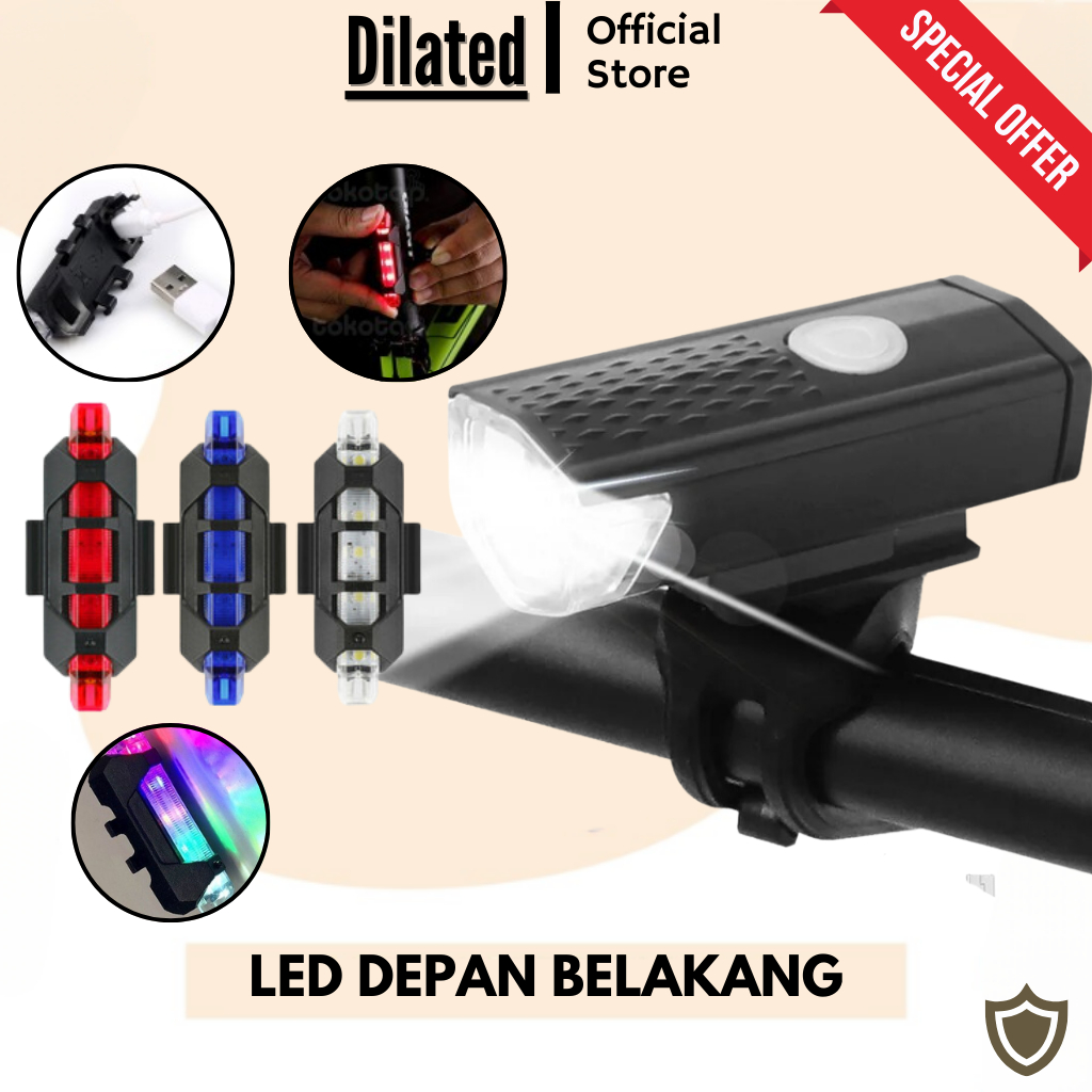 Jual Lampu Led Usb Charger Sepeda Lampu Warna Terang Banyak Varian Lampu Jalan Shopee Indonesia