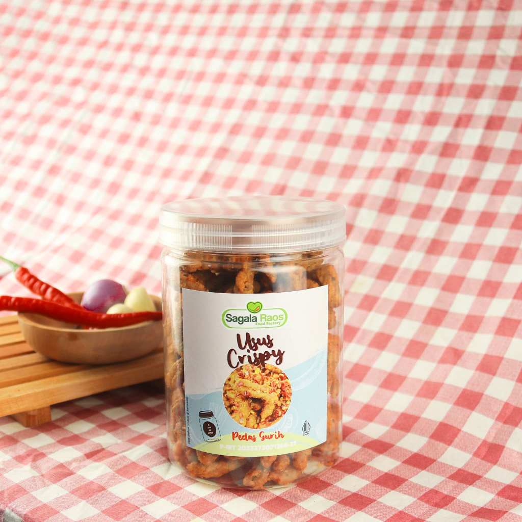 Jual Sagala Raos - Usus Crispy 200gr Jar Edition | Shopee Indonesia