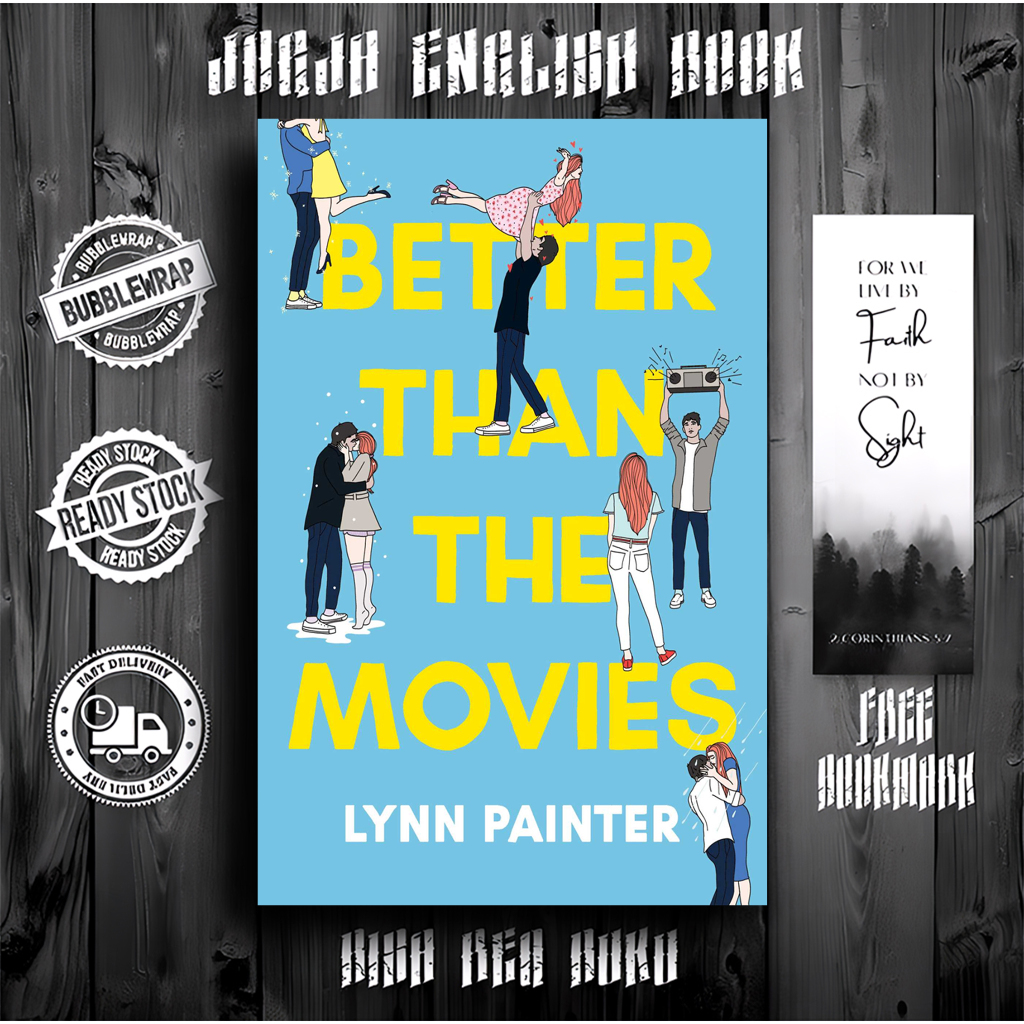 Jual Better Than the Movies & Better than the Prom by Lynn Painter ...