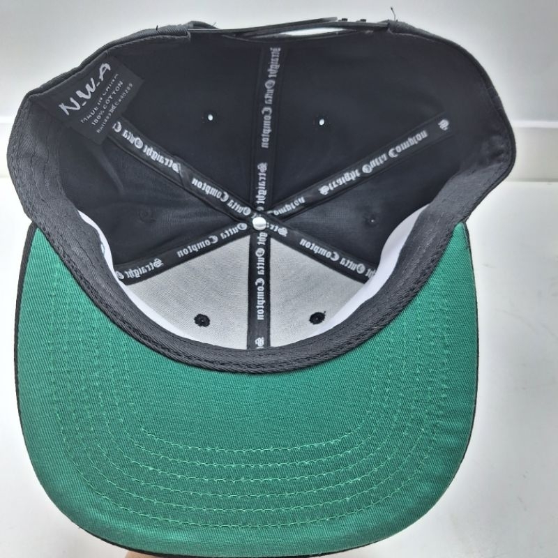 Jual Topi Snapback N.W.A Nwa Rapper Lidah hijau Latar Hijau NWA Eazy E ...