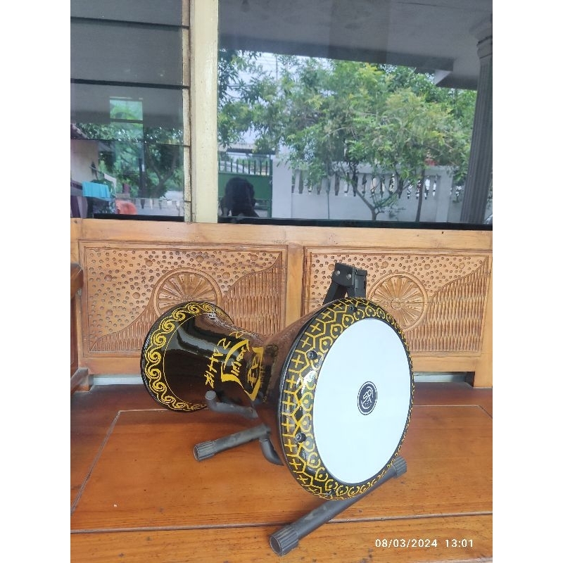 Jual DARBUKA MOTIF AZ ZAHIR free custom nama Shopee Indonesia