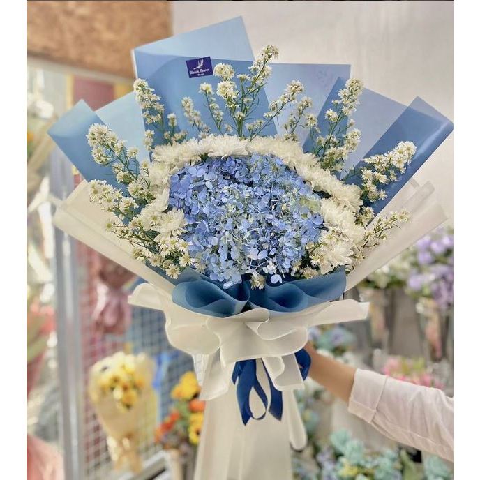 Jual fresh flowers bouquet / flowers bouquet jogja / buket wisuda jogja