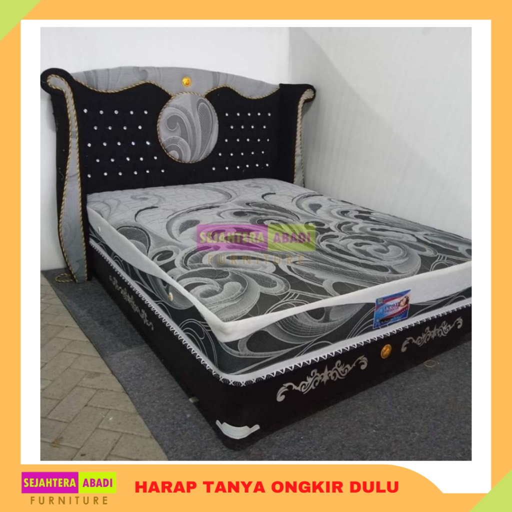 Jual Bigland springbed multibed boxy maxy sand pajero Gentong BIG QUEEN ...