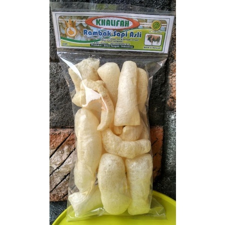 Jual RAMBAK SAPI / KERUPUK KULIT SAPI /KERUPUK SAPI | Shopee Indonesia