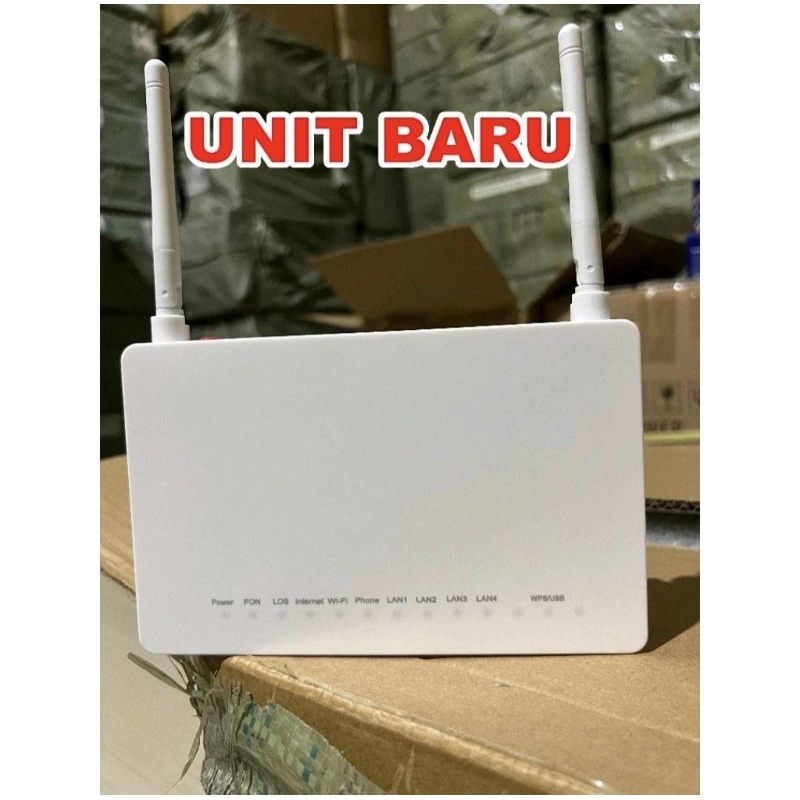 Jual ZTE F450 EPON ONU ONT Unit BARU Bkan BEKAS UNIT ONLY Bukan F460 Shopee Indonesia