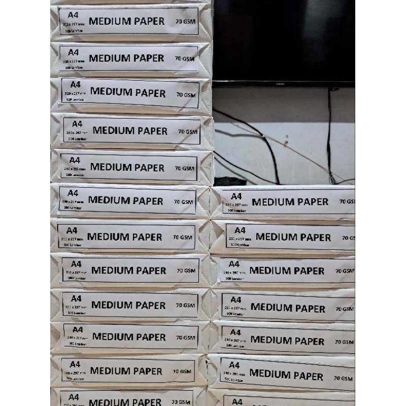 Jual Kertas A4 70gr | Kertas Murah 70gr | Kertas Print Fotokopi PROMO