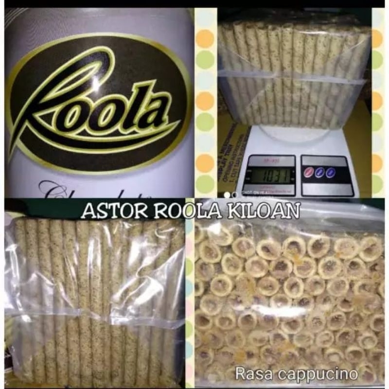 Jual ASTOR ROOLA KILOAN | Shopee Indonesia
