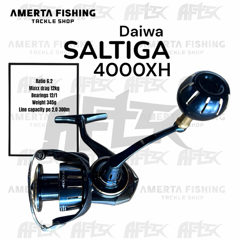 Jual REEL DAIWA SALTIGA 2023 MADE IN JAPAN / REEL SPINING GARANSIR RESMI DAIWA  INDONESIA 1 TAHUN | Shopee Indonesia