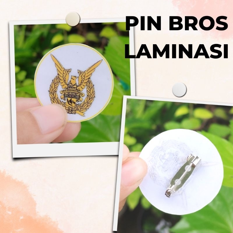 Jual Pin Bross Laminating untuk Aksesoris Boneka Profesi/Wisuda ...