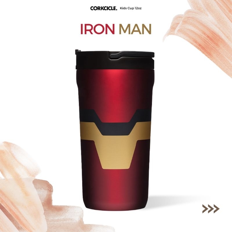 Jual [Ready Siap Kirim] CORKCICLE® MARVEL Kids Cup 12oz Iron Man