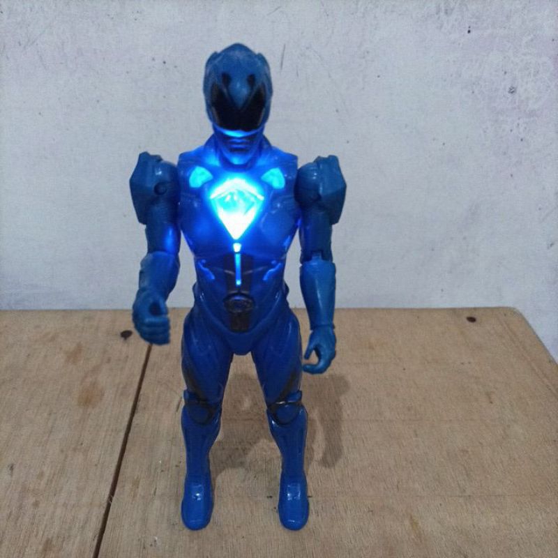 Jual Power ranger biru movie ori | Shopee Indonesia