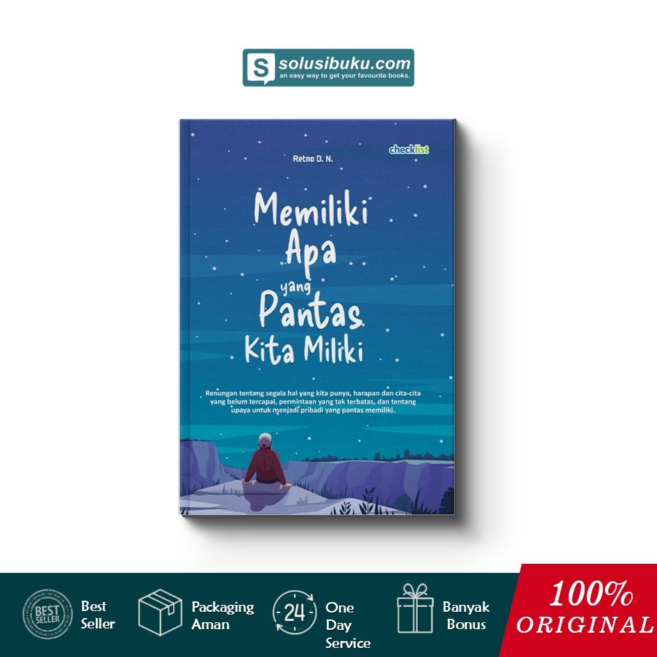 Jual Buku Memiliki Apa Yang Pantas Kita Miliki Checklist Shopee