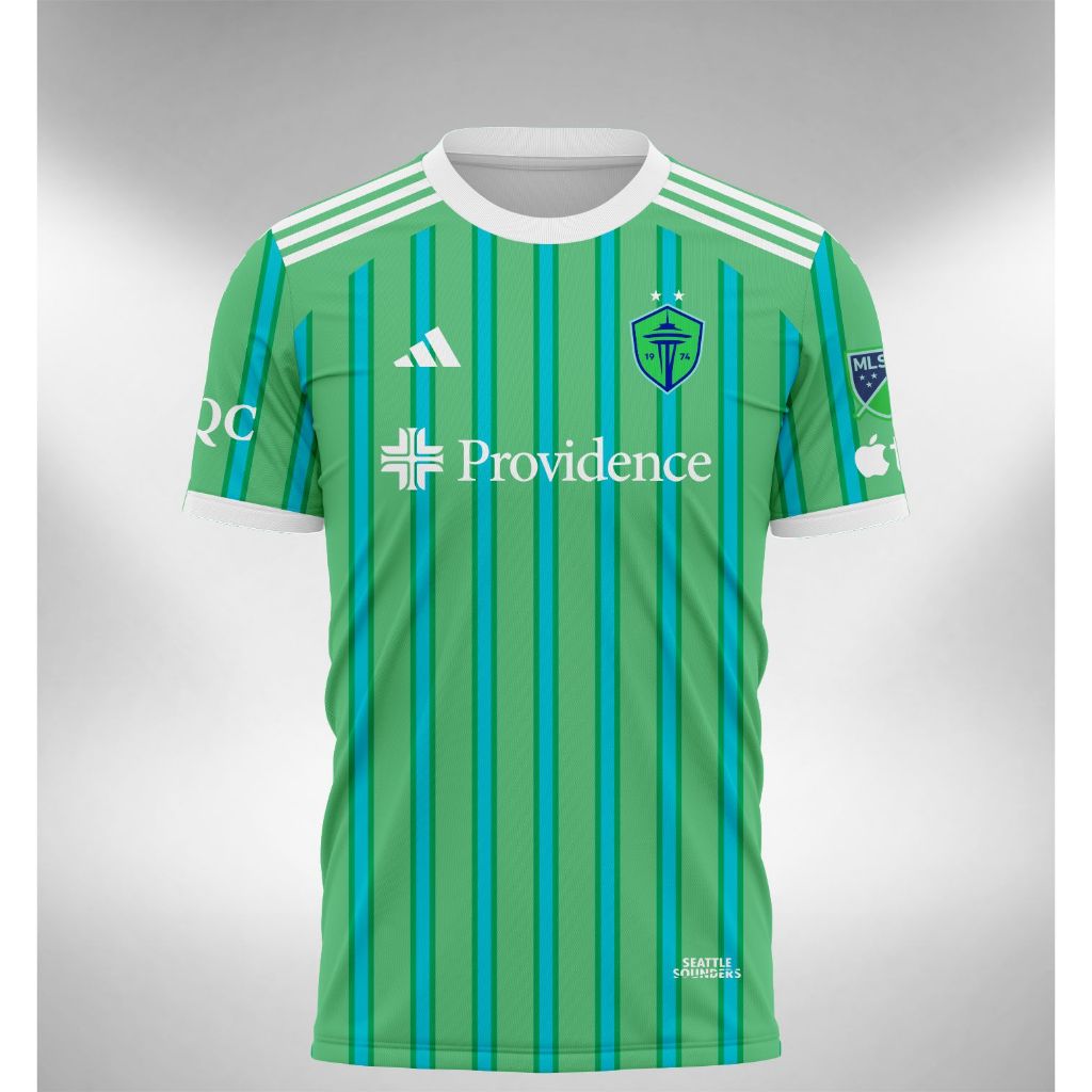 Jual Jersey Seattle Sounders Home 2024 2025 Shopee Indonesia