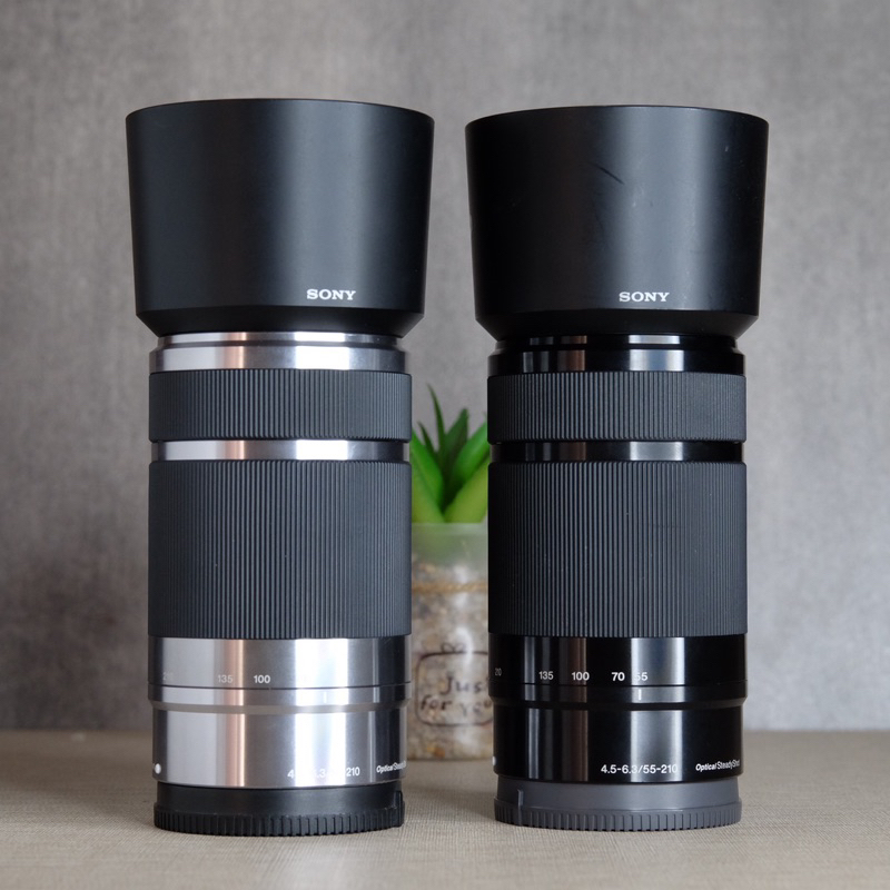 SONY 4.5-6.3/55-210 OSS レンズ （新到着 mm/F 55-210 Sony