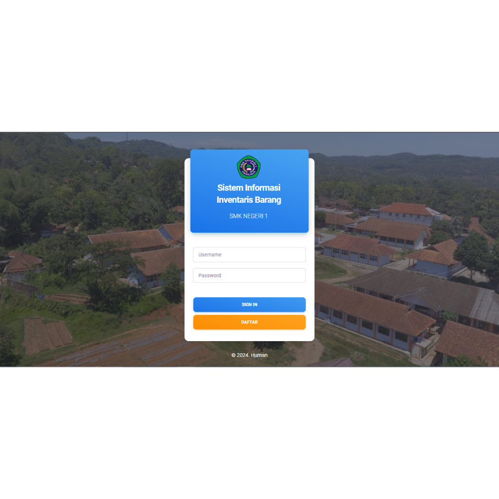 Jual Sistem Informasi Inventaris Barang Sekolah Berbasis PHP Native ...