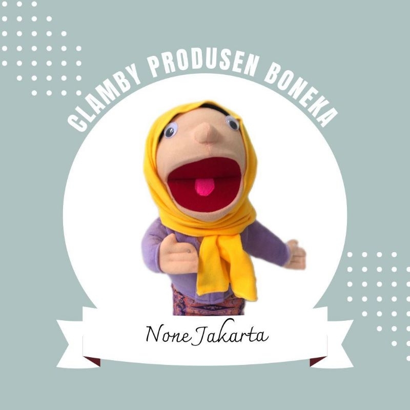 Jual Muppet karakter None Jakarta | Hand Puppet Boneka Dongeng Mulut ...