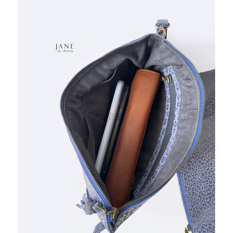 Jual Jane - Clutch Kulit Sapi Asli - Denina | Shopee Indonesia