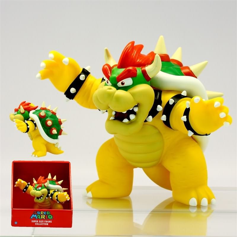 Jual FIGURE SUPER MARIO Browser 20CM Banpresto | Shopee Indonesia
