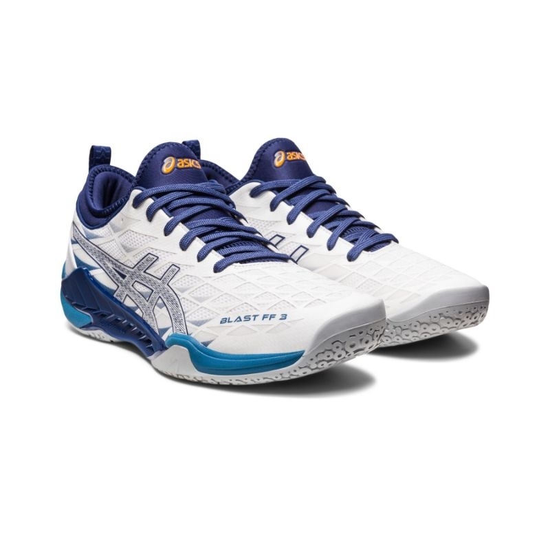 Sepatu Asics Blast FF Sneakers Volly Badminton Terbaru