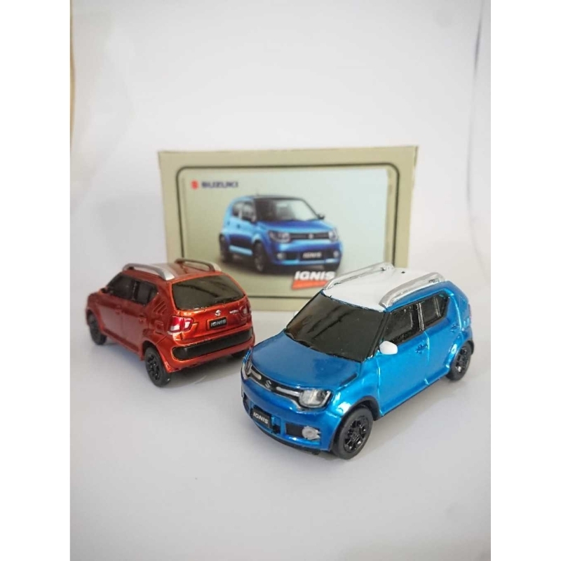 Jual Diecast Mobil Suzuki Ignis Skala 1 43. Miniatur IGNIS Replika IGNIS. BISA CUSTOM WARNA PLAT Shopee Indonesia