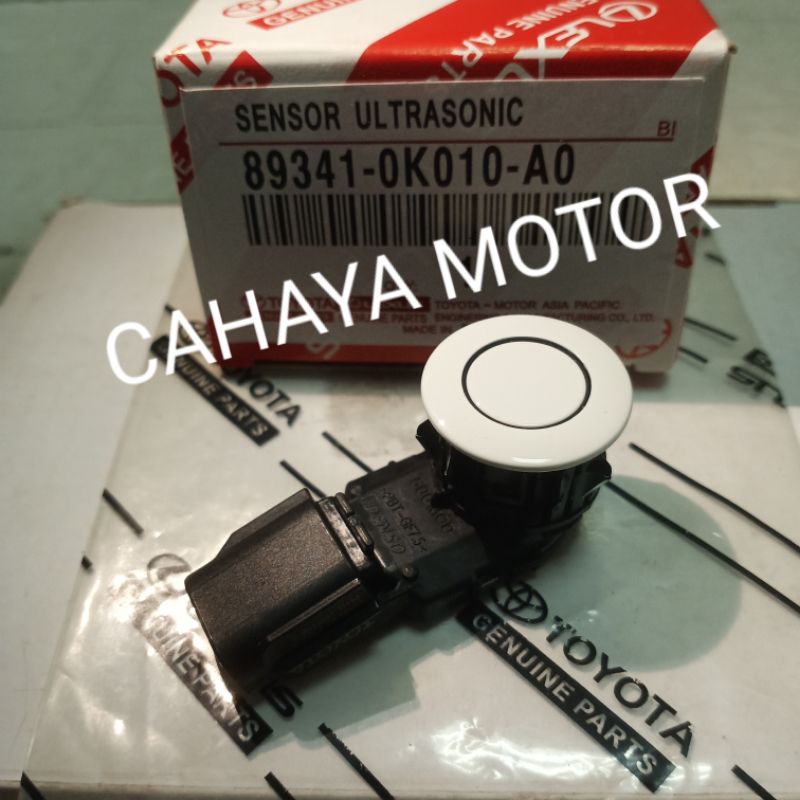 Jual SENSOR PARKIR SENSOR MUNDUR INNOVA REBORN FORTUNER FRZ VRZ PUTIH ...
