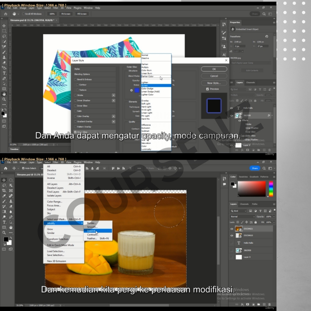 Jual Adobe Photoshop Complete Course Beginner to Advanced (Video Kursus ...