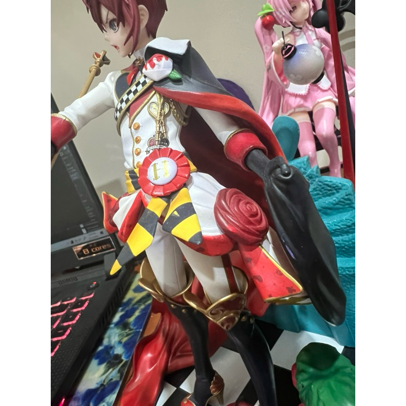 Jual TWST Riddle Rosehearts Scale Figure Twisted wonderland | Shopee ...