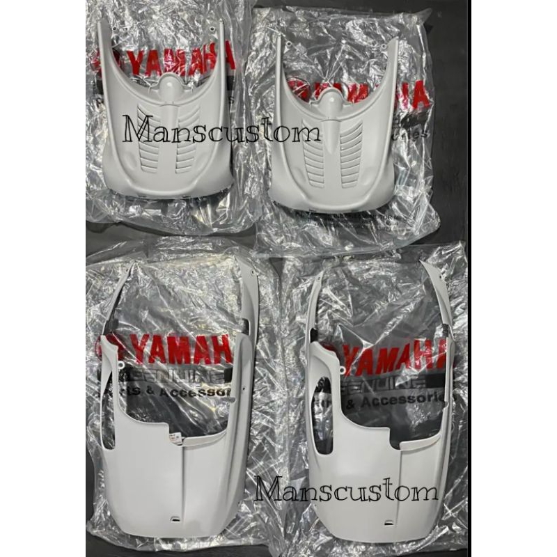 Jual Dek Paru Kolong Mio Sporty Smile Warna Silver Original 5tl