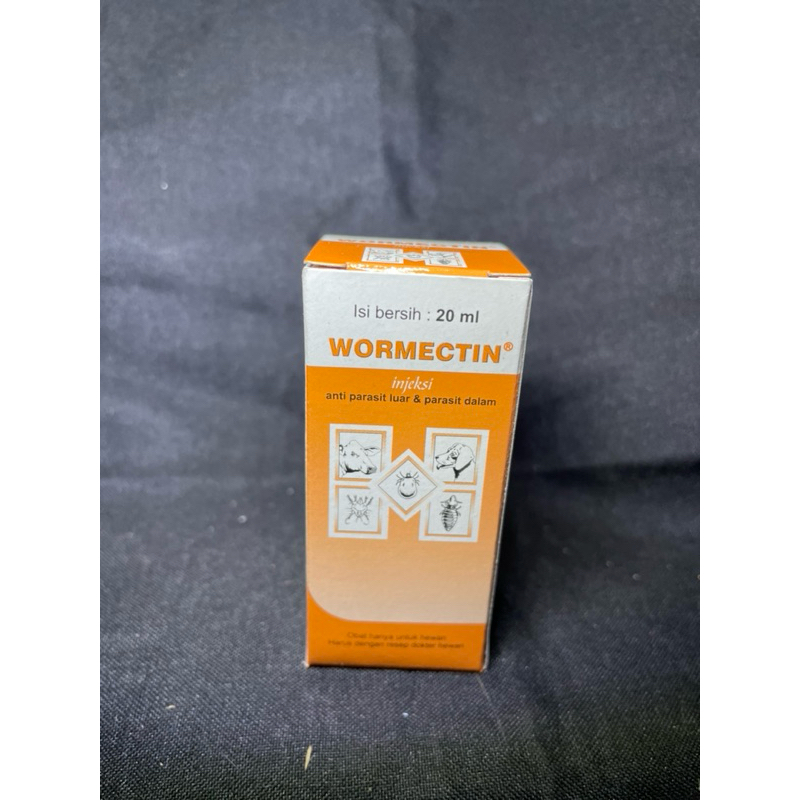 Jual WORMECTIN 5ml 20ml | Shopee Indonesia
