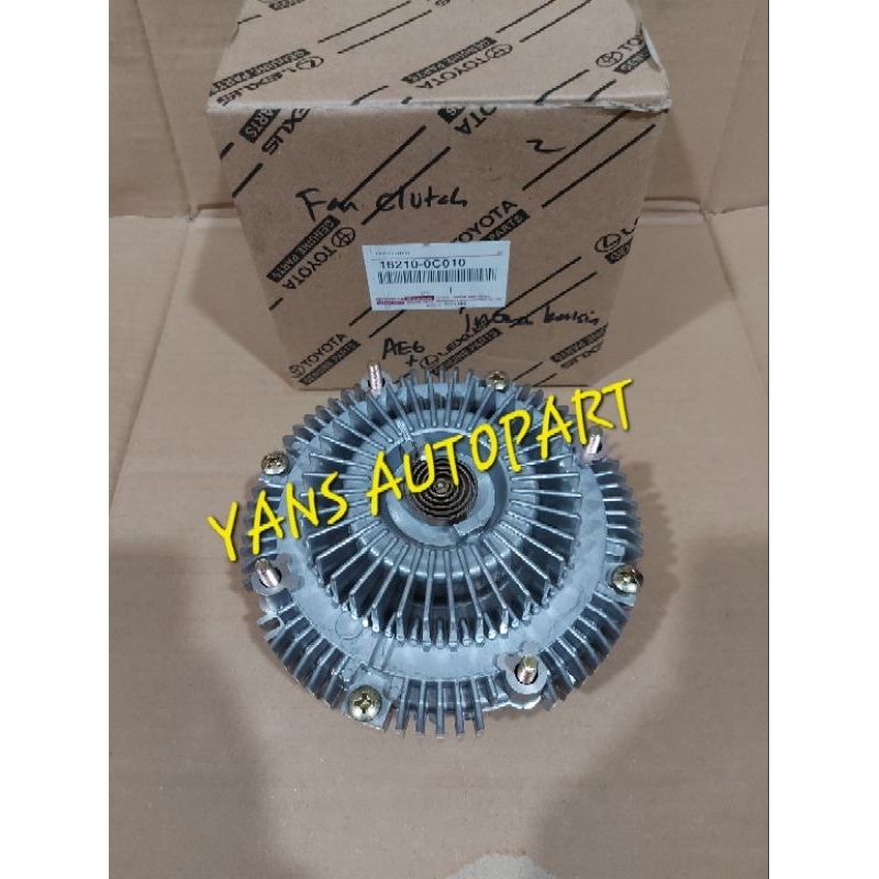 Jual MOTOR EXTRA FAN CLUTCH INNOVA BENSIN 16210-0C010 TOYOTA | Shopee ...