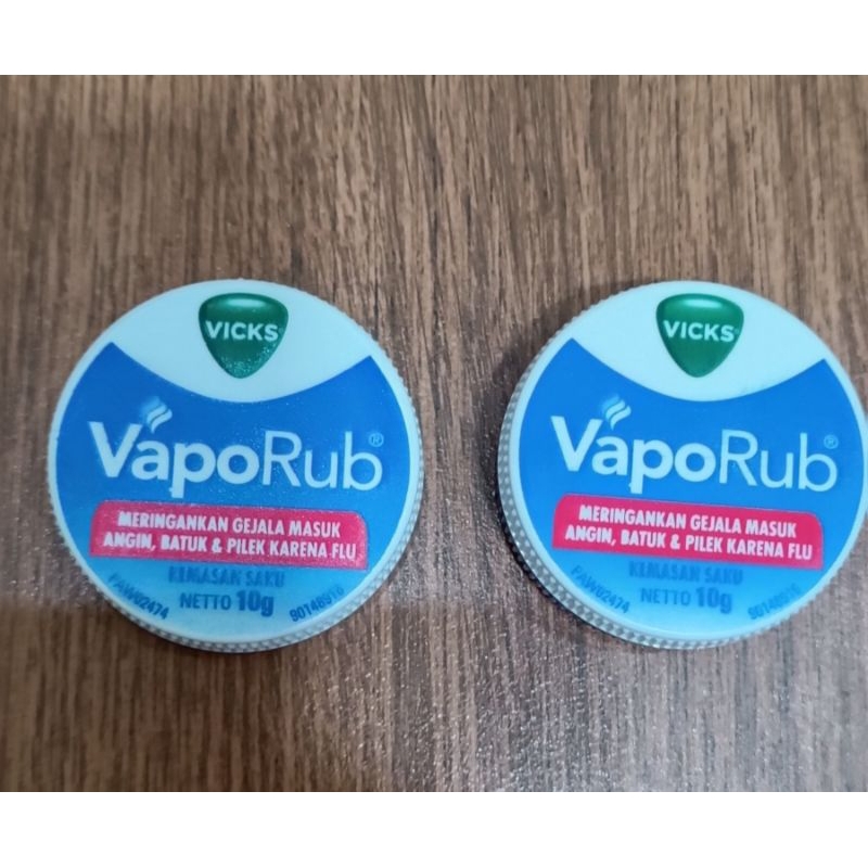 Jual Vicks Vaporub Mini 10 gr Kemasan Saku | Shopee Indonesia