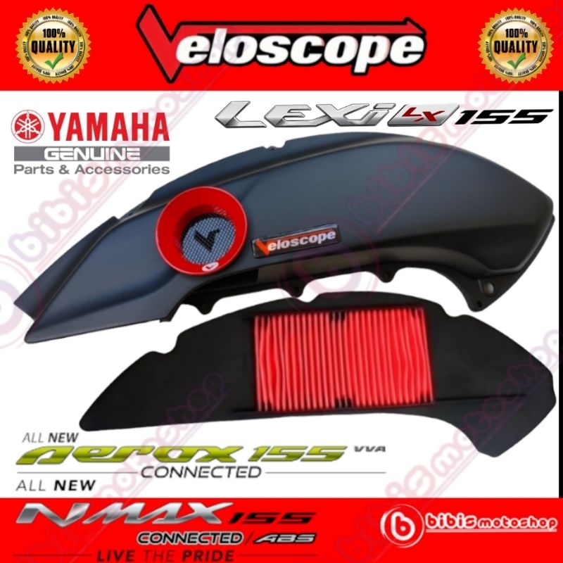 Jual Veloscope Yamaha All New Nmax 155 Nmax Neo/Neo S All New Aerox 155 ...