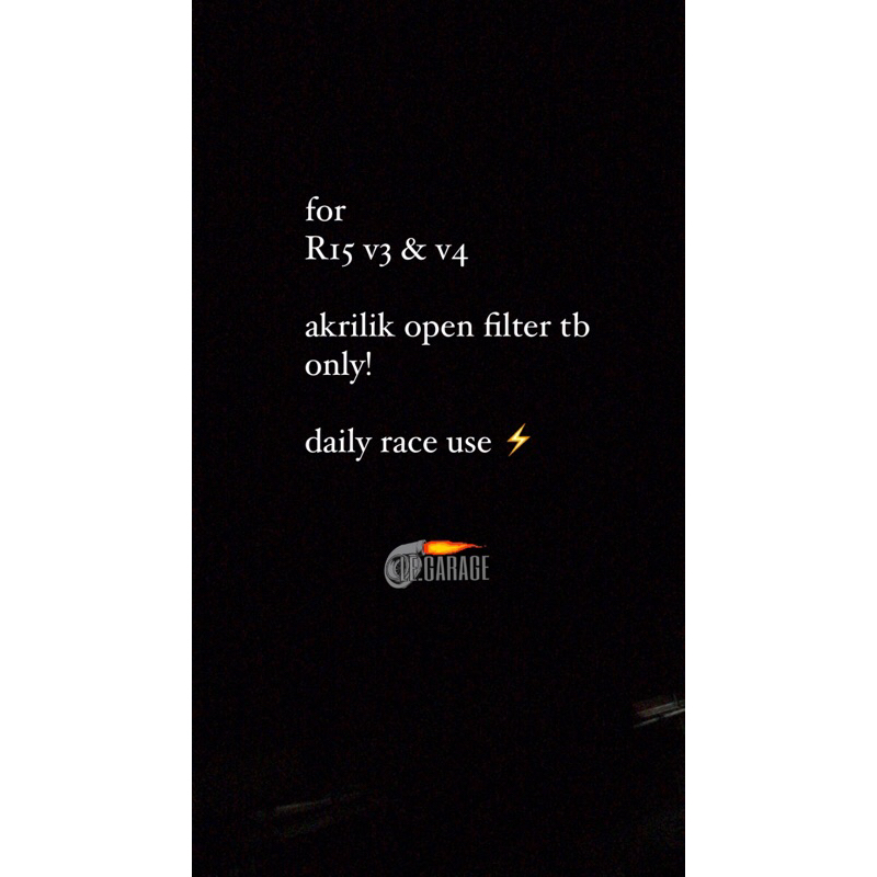 Jual AKRILIK PREMIUM FOR R15 v3&v4 ! (AKRILIK TB ONLY) | Shopee Indonesia