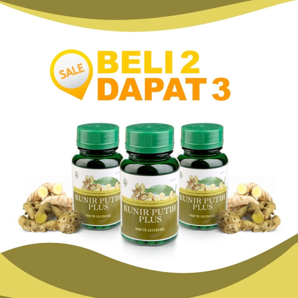 Jual Kapsul Kunir Putih Plus Temu Mangga Tumorin Griya Herba Original Paket Laris Botol Untuk