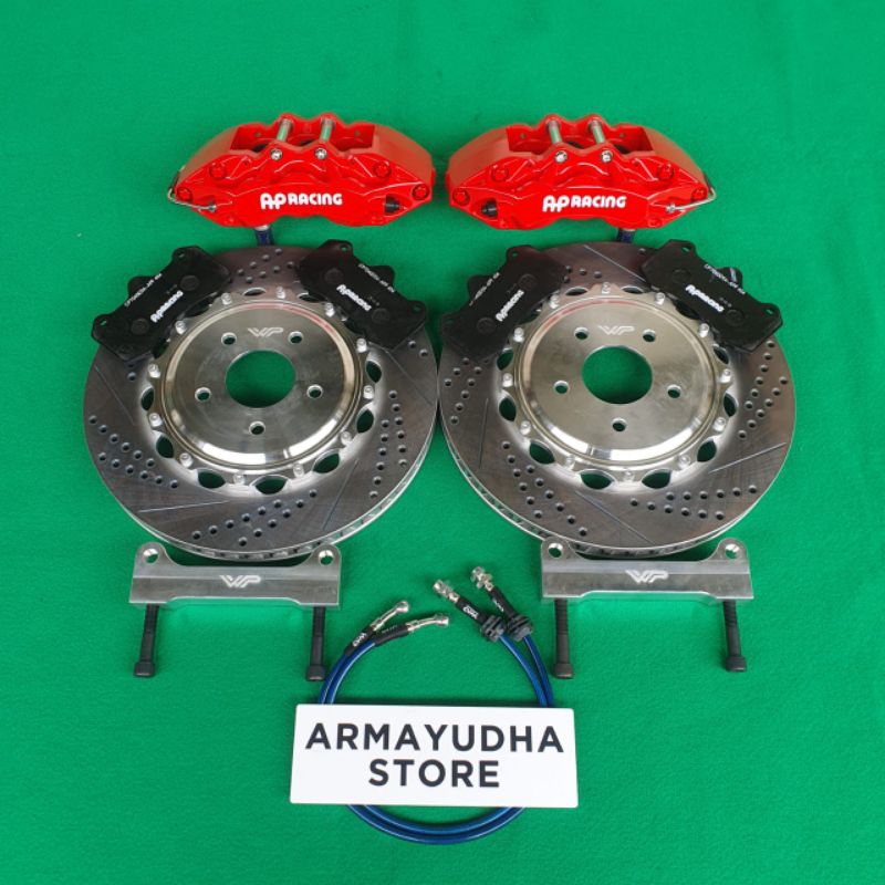 Jual Big Brake kit BBK AP Racing 6pot Mazda 3 Hatchback 2019 - 2024 ...