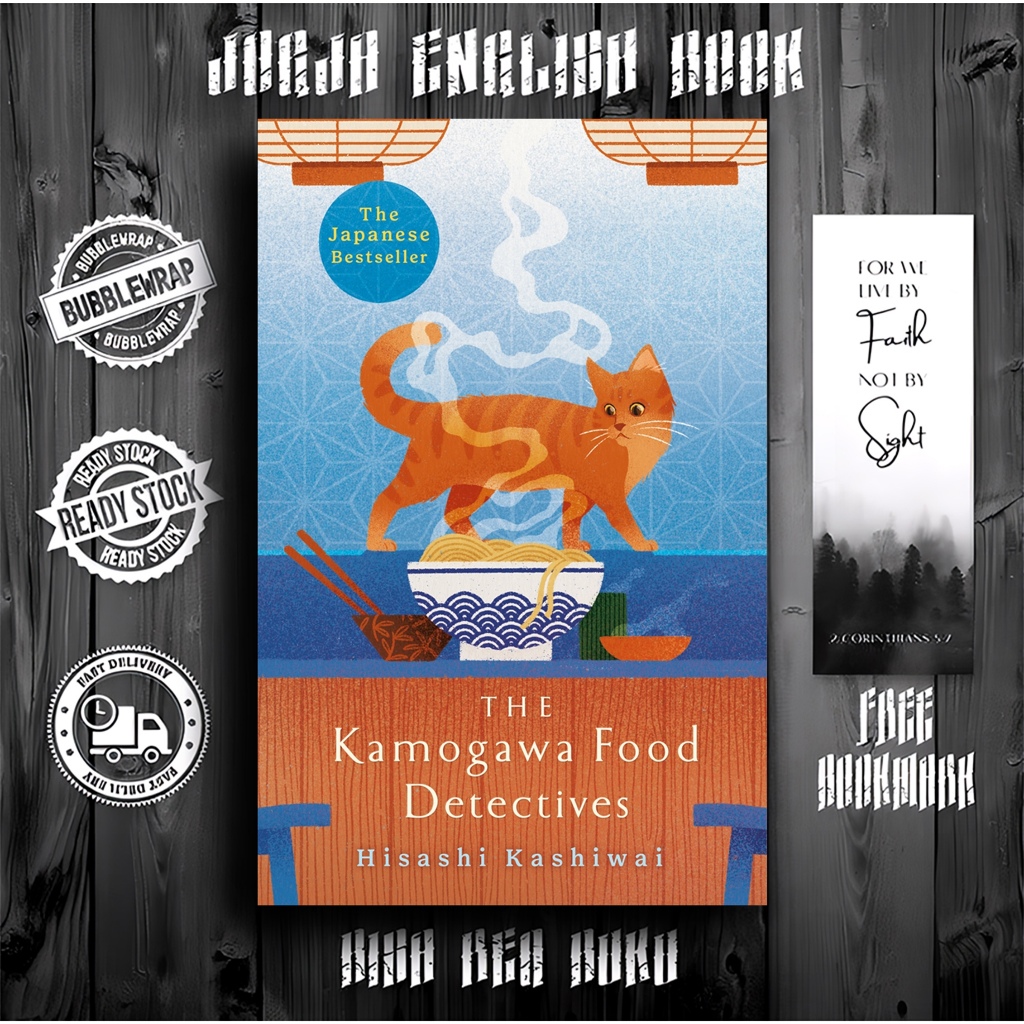 The kamogawa food detectives
