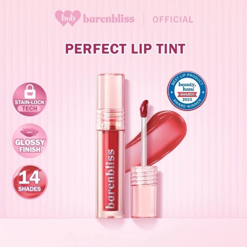 Jual BNB Barenbliss Peach Males Perfect Lip Tint Korea Lip Gloss [ 24
