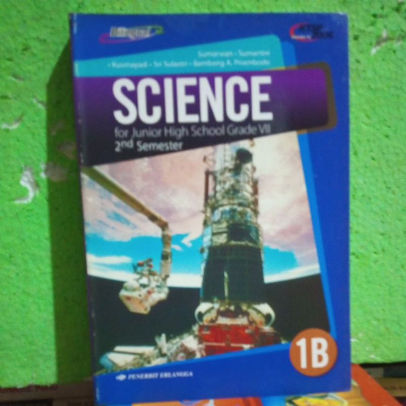 Jual SCIENCE untuk kelas 1B SMP / original | Shopee Indonesia