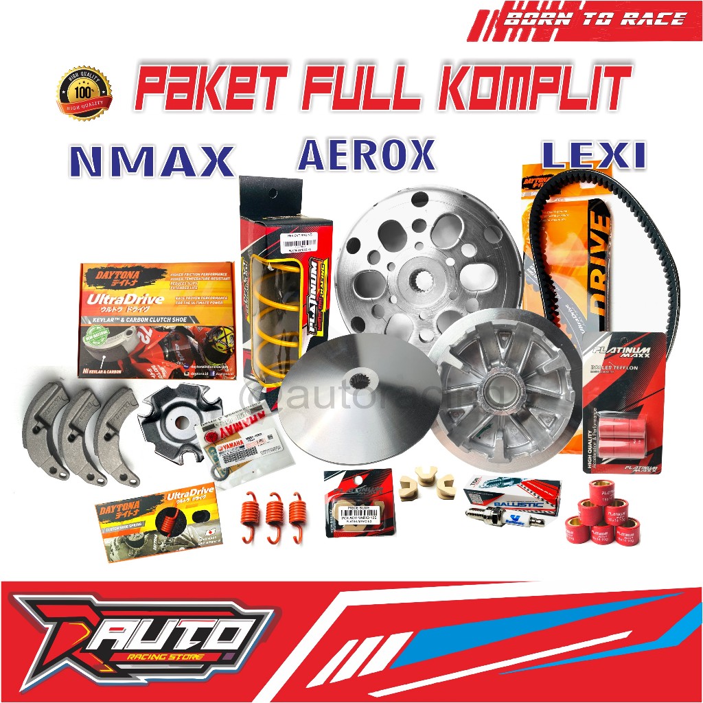 Jual Paket Kirian Komplit Nmax Paket Full Upgrade Vario