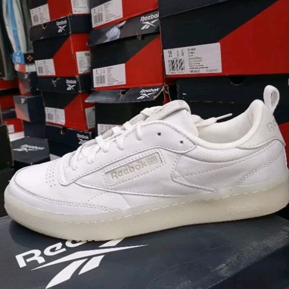 Jual REEBOK CLUB C85 VINTAGE PL WHITE - PT. MAP | Shopee Indonesia