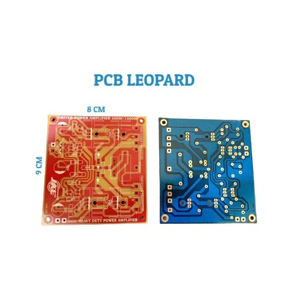 Jual PCB DRIVER POWER AMPLIFIER 400W LEOPARD | Shopee Indonesia