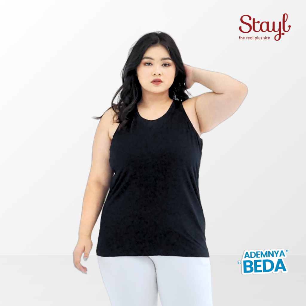 Jual STAYL Singlet BigSize 20 Warna Kaos Singlet Tank Top Dewasa ...