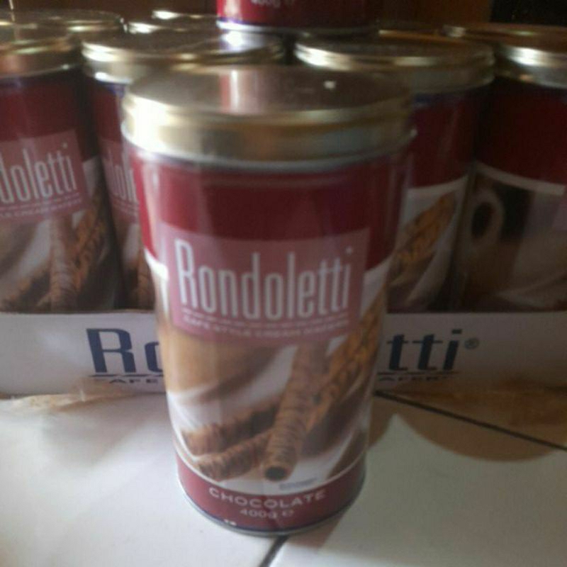 Jual Rondoletti Cafe Style Cream Wafers | Shopee Indonesia