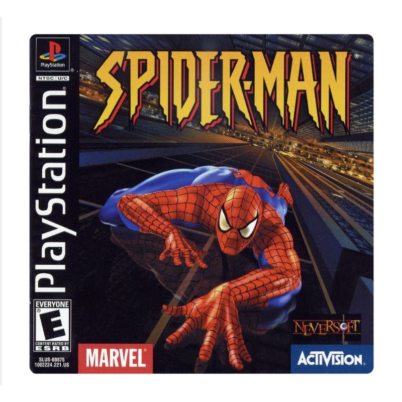 Jual Spider-Man PS1 | Shopee Indonesia